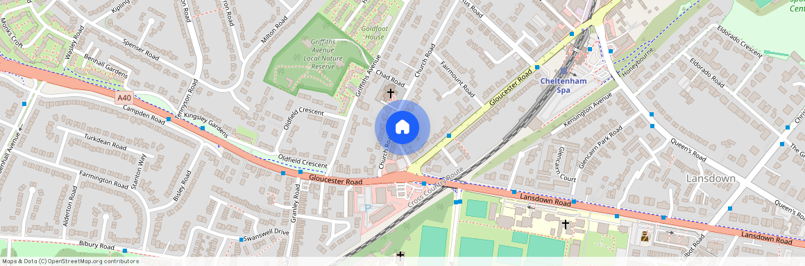 Flat 7 The Hawthorns, 26 Church Road, St. Marks, Cheltenham