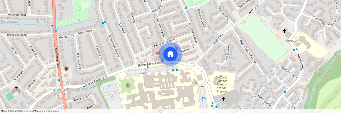 Fulwood Preston PR2 9HD