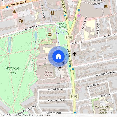 Ealing Green, Ealing, W5 5ED