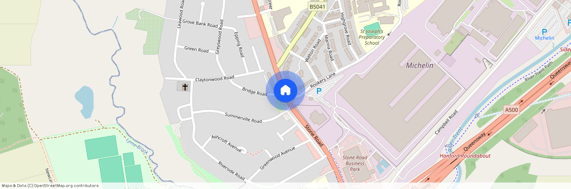 Stone Road, Bridge Court Stone Road, ST4