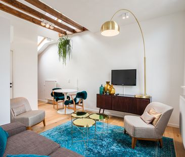 Appartement te huur in Antwerpen met 1 slaapkamer - foto 2