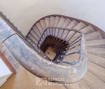 Loft sous comble dans une maison de maître proche de la gare - Photo 2