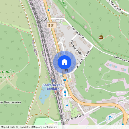 Saarbrücker Str. 19, 66130 Saarbrücken-Halberg - Brebach-Fechingen