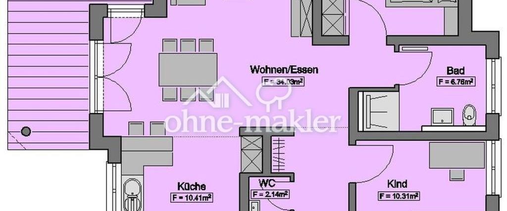 Stilvolle und hochwertige EG - Wohnung, hell, offen gestaltet zum Wohlfühlen - Foto 1