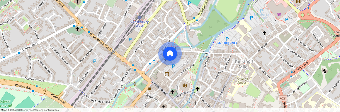 Pound Lane, Canterbury, Kent, CT1