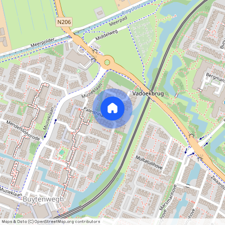 Buytenwegh, 2717 GB, Palestrinarode, Zoetermeer