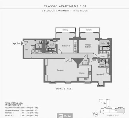 3 bedroom flat to rent - Photo 3