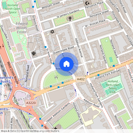 Royal Crescent, Holland, W11