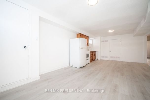 For Lease - 47 Dorsey Drive Unit# Lower Level #1, Toronto, Ontario - Photo 1