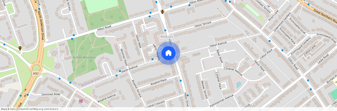 Hilton Avenue, Top Floor, AB24