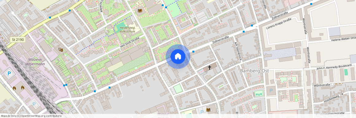 Zollnerstraße 82a, 96052 Bamberg