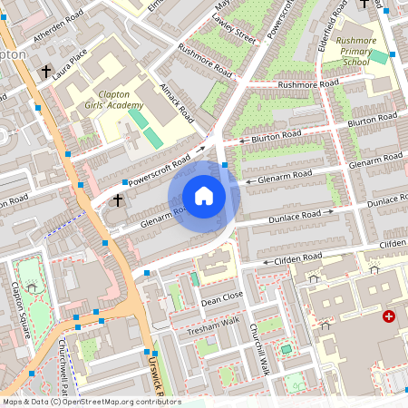 Bright 1-bedroom flat situated within a well-connected location, Glenarm Road, E5
