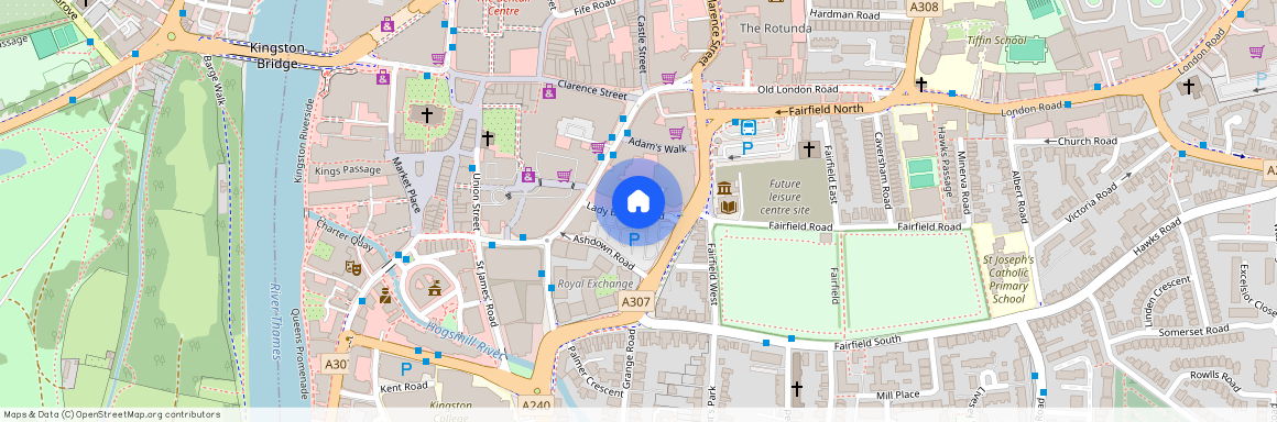 Lady Booth Road, Kingston upon Thames, KT1