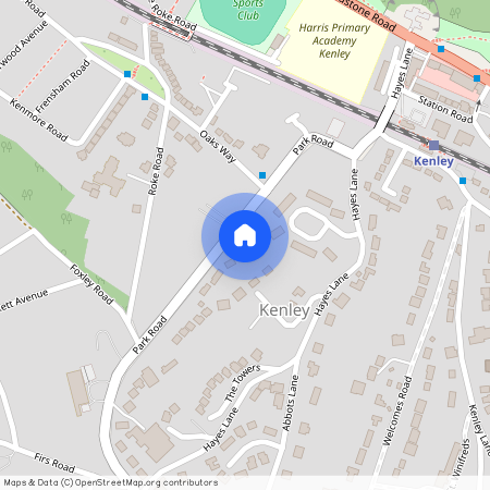 Park Road, Kenley, Surrey