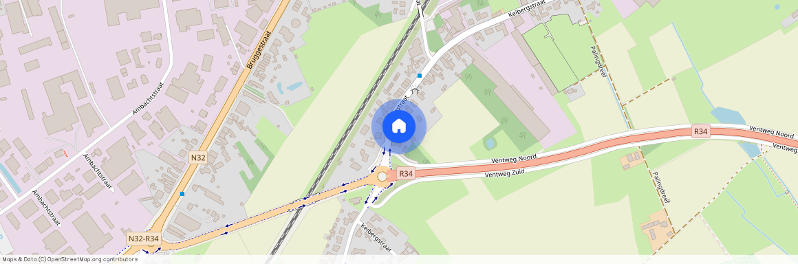 Keibergstraat 59 - - 8820 Torhout