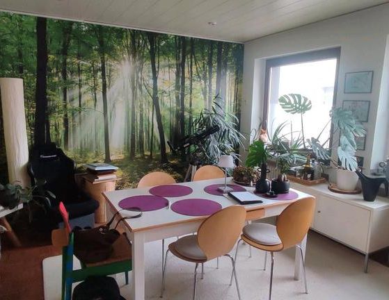 Gartenwohnung mit 2,5 Zimmern in MG Waldhausen sucht Nachmieter - Foto 1