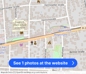 Neubau: 2-Zimmerwohnung mit Balkon in Griesheim zu vermieten! - Photo 1