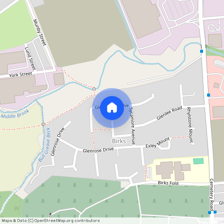 Glenbrook Drive, Bradford BD7