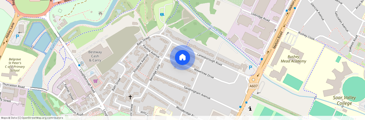 Wavertree Drive, Leicester, LE4