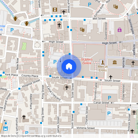 Scott Street, City Centre, Perthshire, PH1