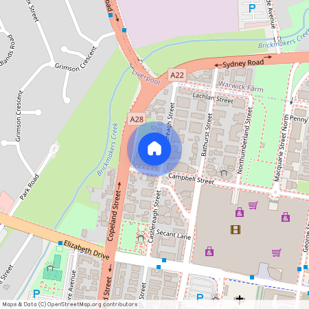 35/15-17 Castlereagh Street, Liverpool NSW 2170