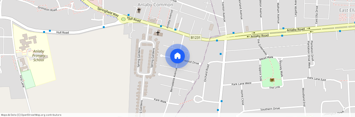 Glenwood Drive, Bernadette Avenue, Hull