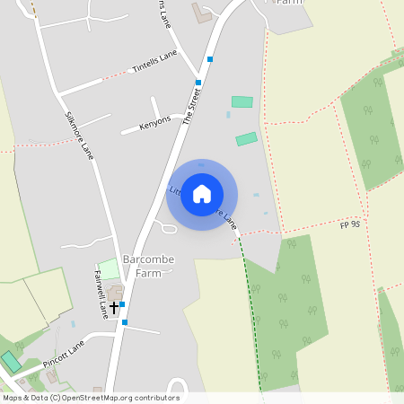 Little Cranmore Lane, West Horsley