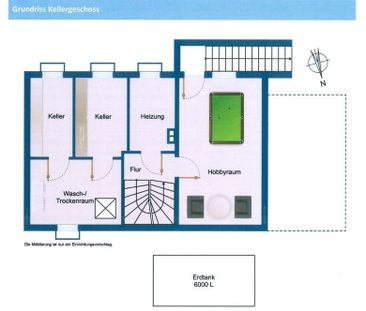 Wohnen im eigenen Haus in Wesseling Berzdorf mit Garten! - Foto 5