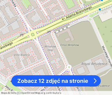 Wilanów | 42m2 | 2. pokoje | Balkon - Zdjęcie 1