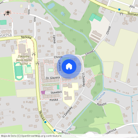 Dr. Glazera 1231/4, Horní Suchá