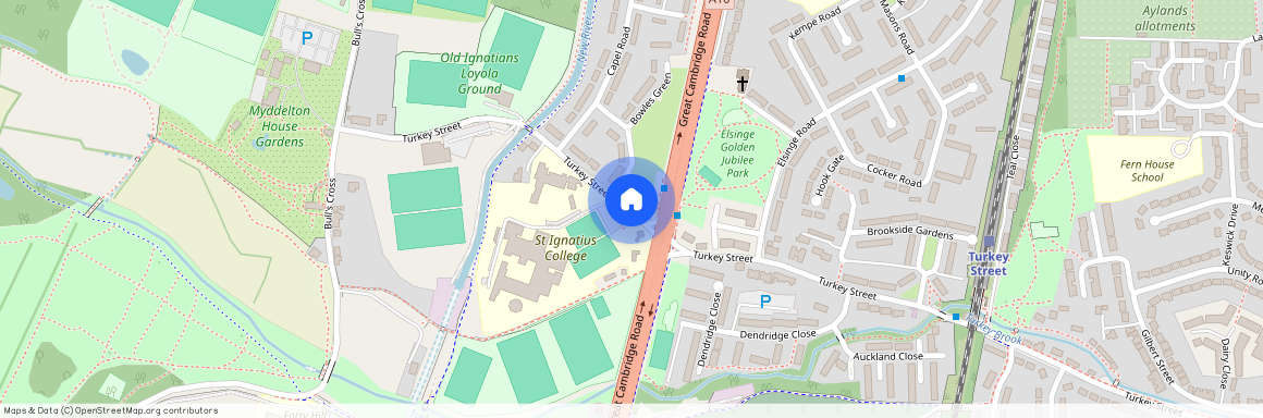 Turkey Street, Enfield