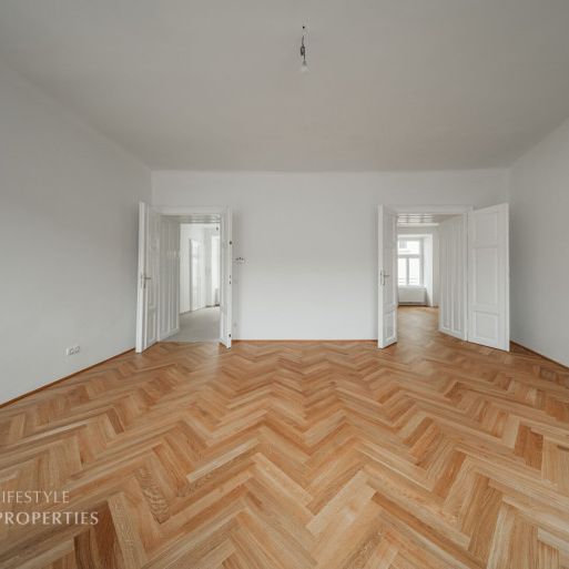 Elegante 2-Zimmer Altbauwohnung, Nähe Museumsquartier - Photo 1