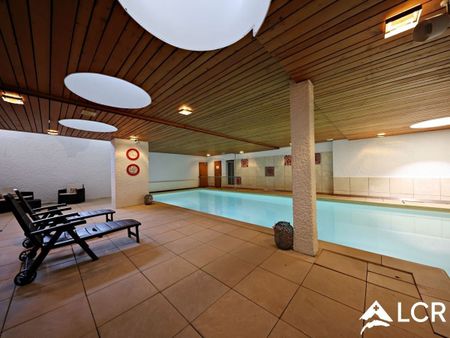 2,5 Zimmer mit einer atemberaubenden Aussicht - Innenpool - Foto 2