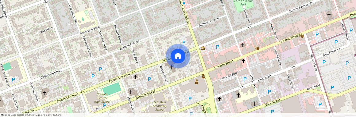 571 Queens Avenue, London, Ontario, N6B 1Y9, Canada