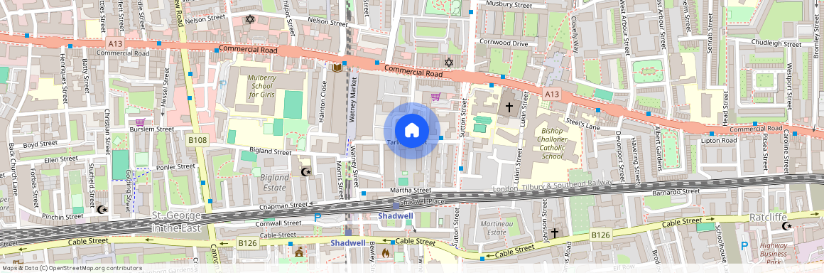 Morton Close, Tower Bridge, E1