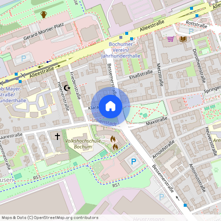Klarastr. 21, 44793, Bochum Ot Stahlhausen