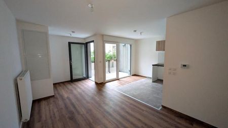 Sans frais d'agence, ni garant, T3 duplex neuf à Mérignac - Photo 4