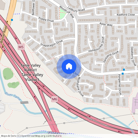 Harebell Close, Walsall, West Midlands, WS5