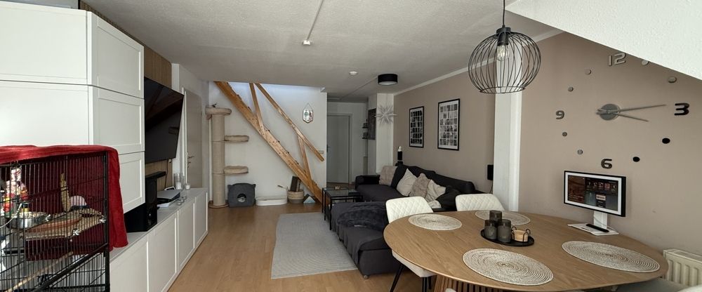 #2,5-Raum-Wohnung #Maisonette #Balkon #Bad mit Fenster und Wanne #Küche mit Fenster #Johannesvorstadt - Foto 1