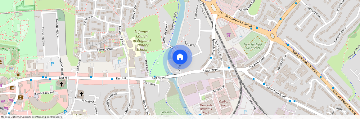 Grosvenor Place, Colchester, CO1