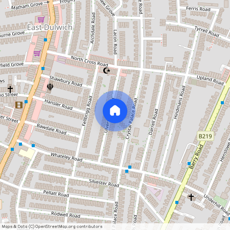 Ulverscroft Road, Dulwich, SE22