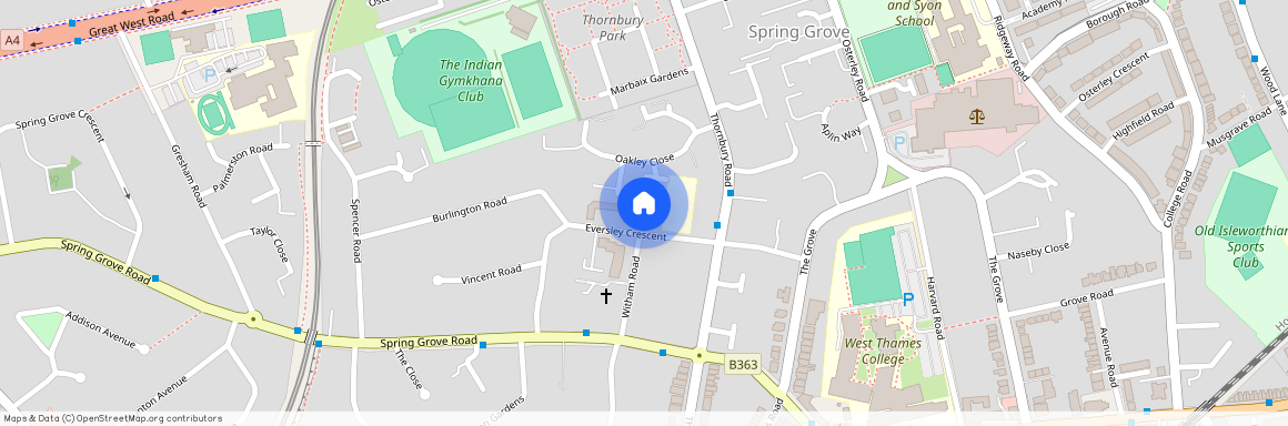 The Brooklands, Eversley Crescent, Isleworth, TW7