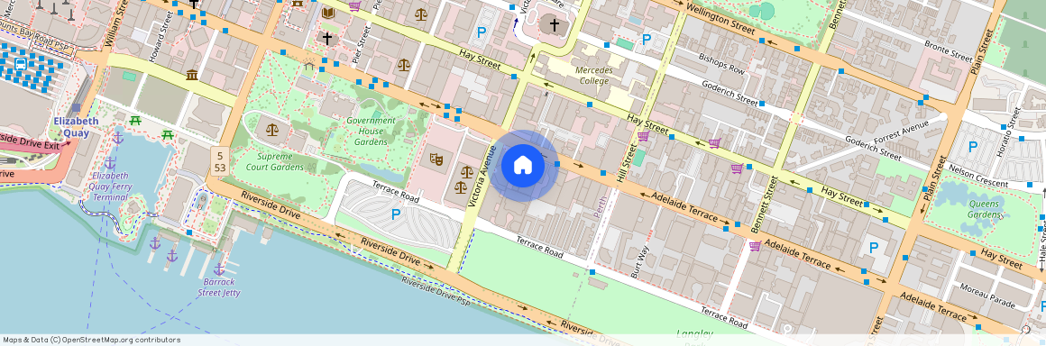 47 / 255 Adelaide Terrace, Perth WA 6000