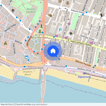 Marine Parade, Brighton, BN2 1TX