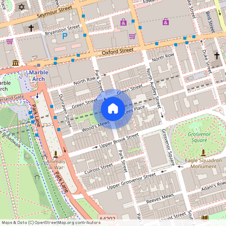 Park Street, London, W1K