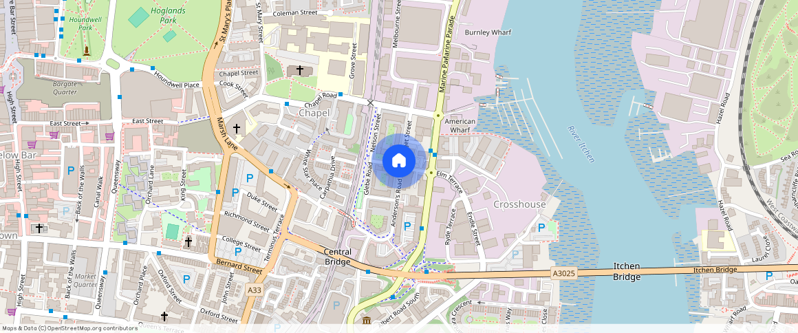 Anglesea Terrace, Southampton, SO14