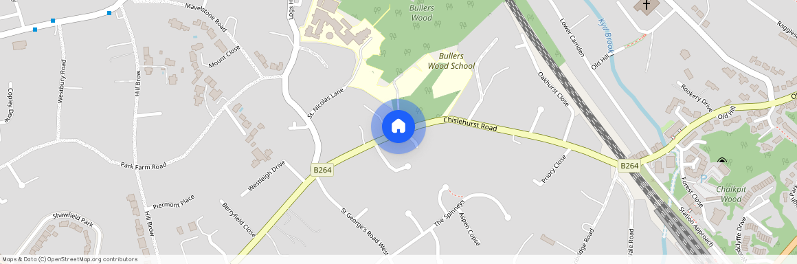 Chislehurst Road, Chislehurst, BR7