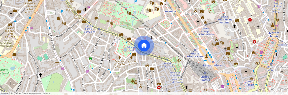 Santo António, Lisbon 1250-159