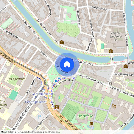 Bijlokehof, 4, 9000, Gent