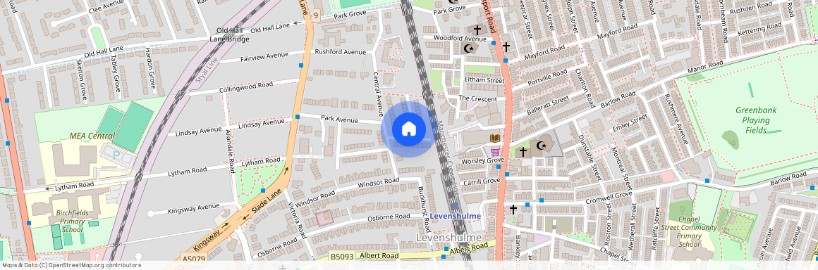 Limefield Terrace, West Point, Levenshulme, Manchester, M19